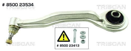 Левый рычаг передней нижней подвески AND 30407102 цена, от 56.88 USD