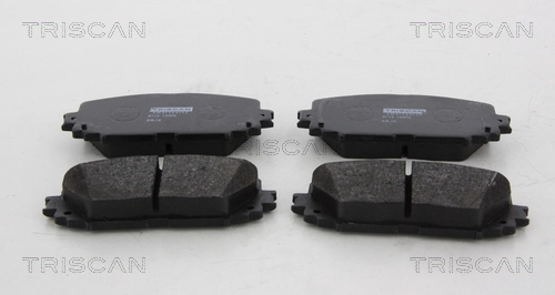 Передние тормозные колодки RN683 Tokico