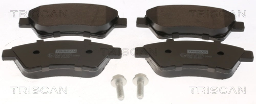  Sapatas do freio dianteiras de disco Renault Scenic II monovolume (JM0, JM1) (2003 - 2009) II