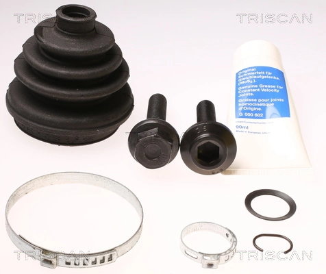 Bota de proteção externa de junta homocinética do semieixo dianteiro Skoda Rapid NH3, NK3, NK6