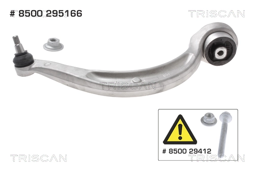 Левый рычаг передней нижней подвески TRW JTC7982 цена, от 70.30 USD