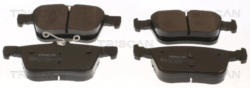  Sapatas do freio traseiras de disco Audi A3 sedan (8VS, 8VM) (2013 - 2020) 