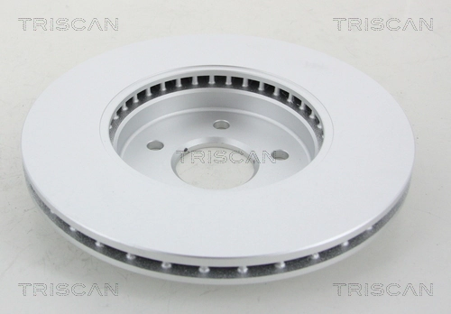  Disco do freio dianteiro Jaguar X-type sedan (CF1) (2001 - 2009) 