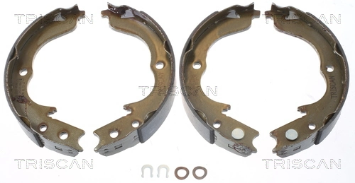 Тормозные колодки ручника на Mitsubishi ASX  GA