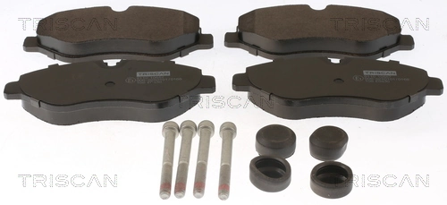 Sapatas do freio dianteiras de disco para Volkswagen Crafter 30-50 2F, 2FC, 2FF, 2FG,2FL, 2FM