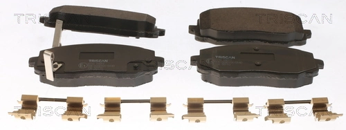 Sapatas do freio dianteiras de disco KIA Picanto I BA