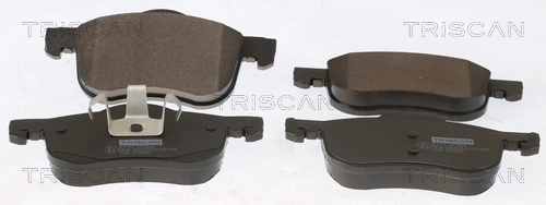  Sapatas do freio dianteiras de disco Volvo S60 I sedan (RS, RH) (2000 - 2010) I