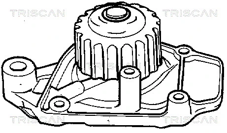 860040908 Triscan Насос водяной