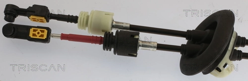 Cabo de mudança duplo para Citroen Berlingo  B9