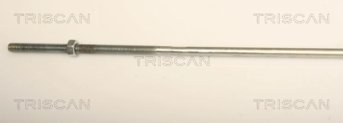 8140161179 Triscan Трос стояночного тормоза передний