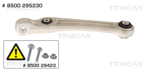 Левый рычаг передней нижней подвески TRW JTC2787 цена, от 76.10 USD