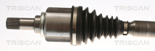 9836232180 Peugeot/Citroen Полуось передняя левая