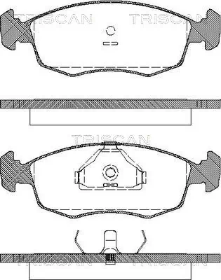 Колодки ATE 607040 цена, от 15.84 USD