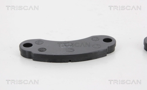  Sapatas do freio dianteiras de disco Mercedes Bus 207-310 сaixa (601) (1982 - 1996) 