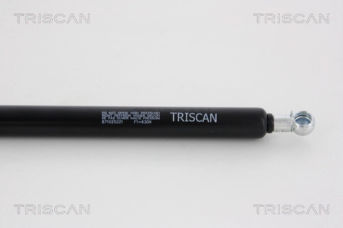 871025221 Triscan Амортизатор крышки багажника