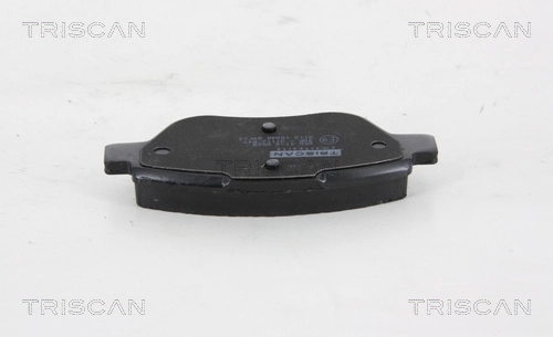 Колодки передние на Peugeot 307  3A, 3C