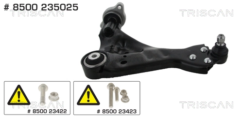 Передний нижний рычаг Polcar 50N138