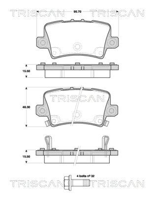 Колодки дисковые  Hyundai/Kia 43022SMGE02 цена, от 19.89 USD