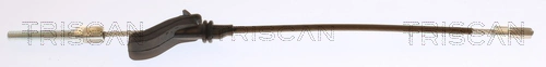 3M512780DC Ford Трос стояночного тормоза передний