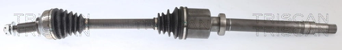 BB3668 Posterparts Полуось передняя, правая