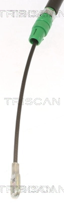 8140161143 Triscan Трос ручного тормоза задний, правый