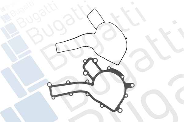 PA6823 Bugatti Насос водяной