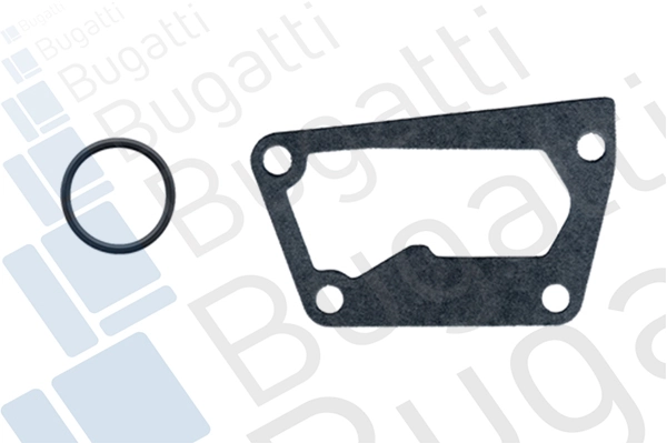 PA5924 Bugatti Водяной насос охлаждения, с корпусом