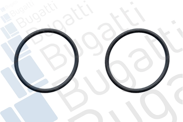 PA0320C Bugatti Водяной насос охлаждения, с корпусом
