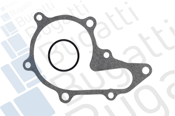PA10001 Bugatti Водяной насос охлаждения, с корпусом
