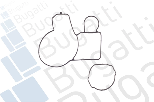 PA10180 Bugatti Насос водяной