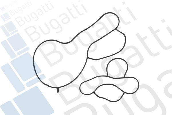 PA10219 Bugatti Насос водяной