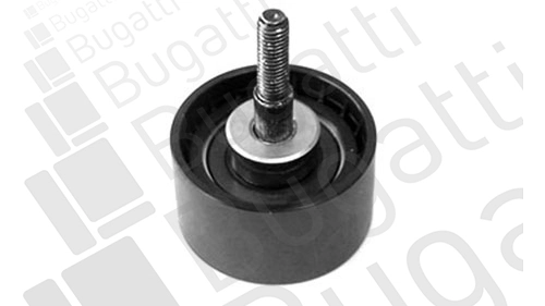 Rolo parasita da correia do mecanismo de distribuição de gás Fiat Palio 178DX