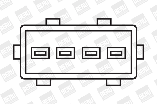 Bobina de ignição Peugeot 405 I 15E