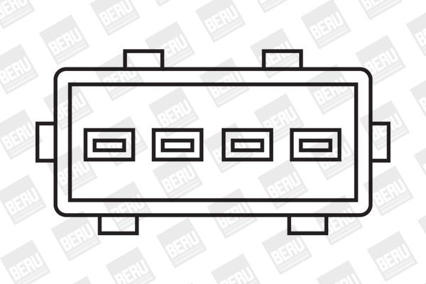 Катушка зажигания на Peugeot 605  6B