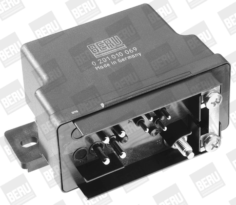 Relê das velas de incandescência Mercedes E  T124