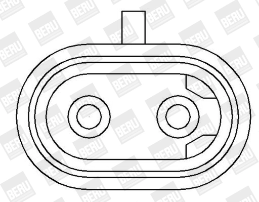 Модуль зажигания Beru ZS394 цена, от 19.67 USD