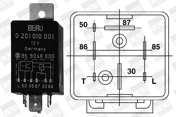 Реле управления Beru GR001 цена, от 10.73 USD