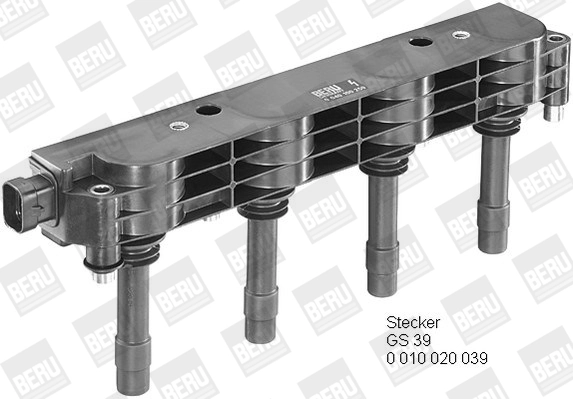 Купить ZS259 Beru Катушка зажигания