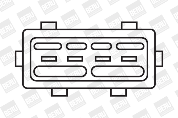 Bobina de ignição para Opel Omega B 25, 26, 27
