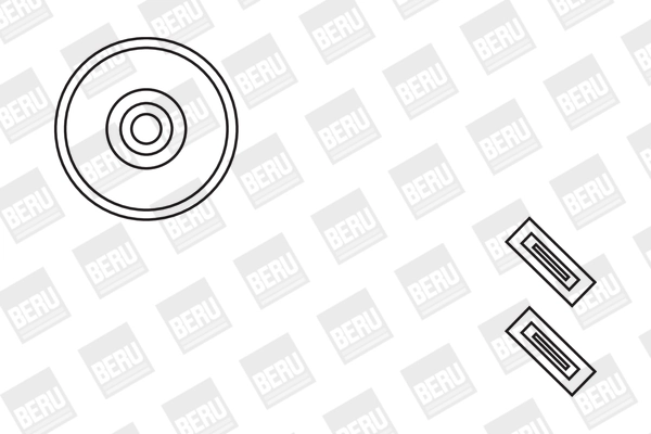 Катушка зажигания на Nissan Sunny III N14