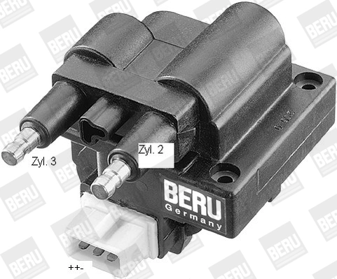 BAEQ071 Polcar Катушка зажигания