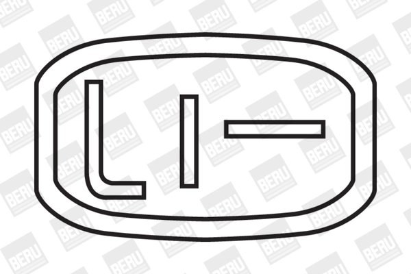 Bobina de ignição Mazda 626 3 GV