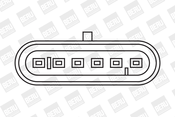 40100079 Beru Катушка зажигания