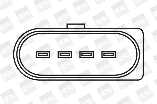  Катушка зажигания Volkswagen Polo 4