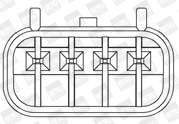 Модуль зажигания Beru ZS372 цена, от 42.81 USD