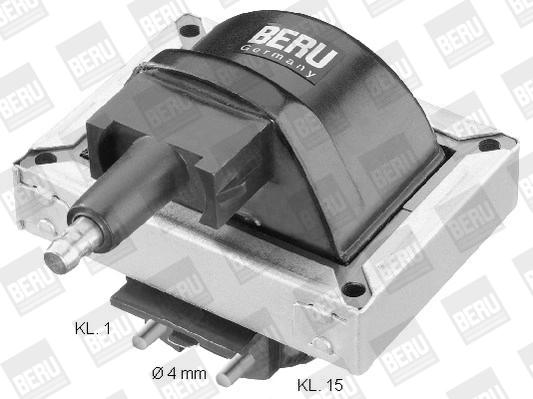 Купить ZS316 Beru Катушка зажигания