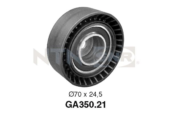 Паразитный ролик приводного ремня BGA DC0914 цена, от 7.50 USD