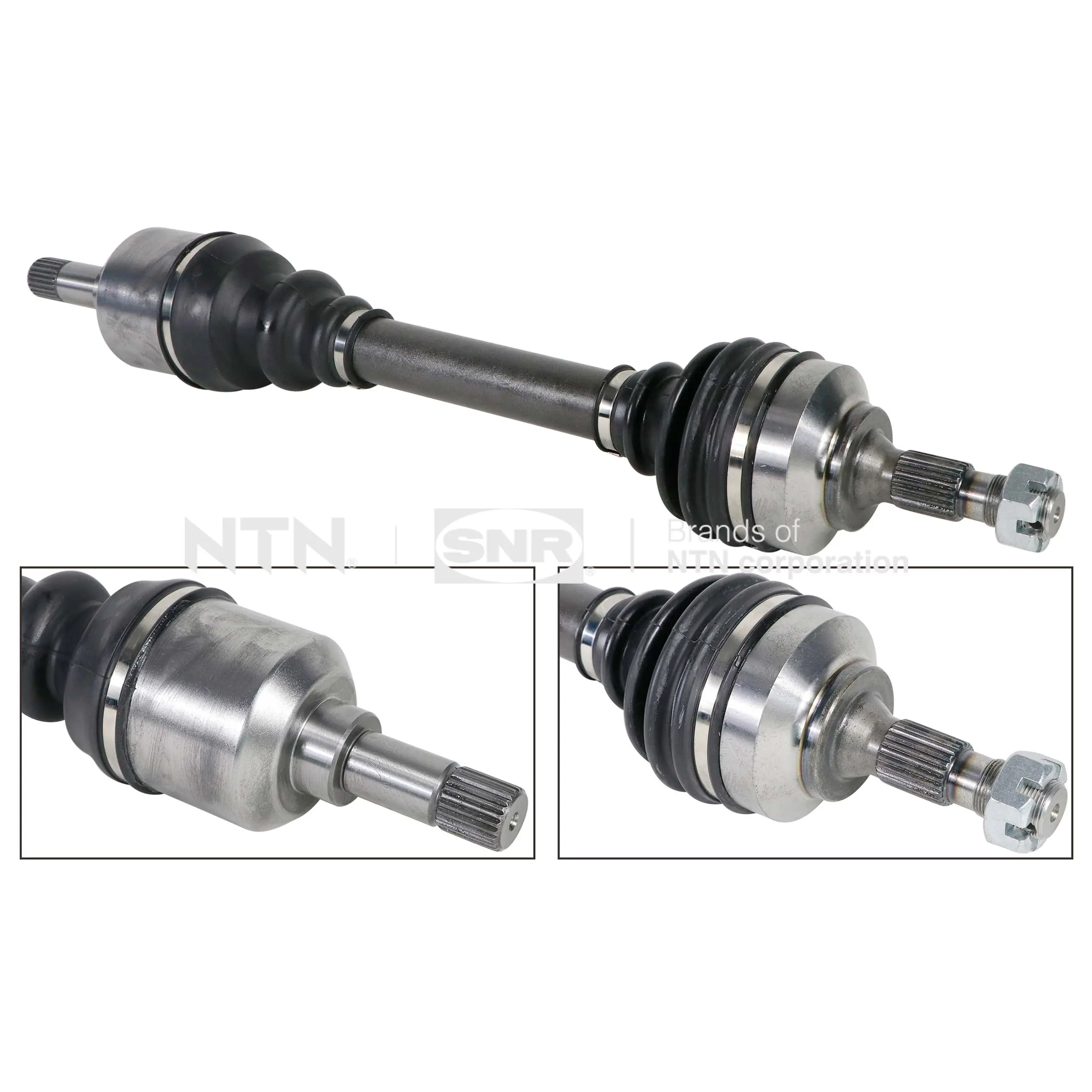 Привод передний левый Posterparts BB1311 цена, от 61.00 USD