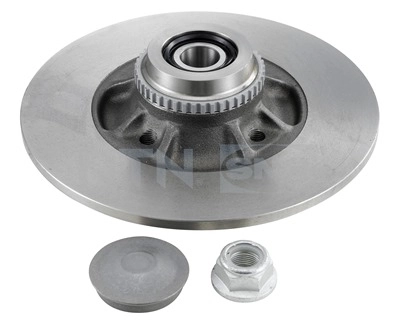 Disco do freio traseiro Renault Clio 1 BC57, 5357