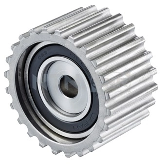 Rolo parasita da correia do mecanismo de distribuição de gás Subaru Forester 1 S10, SF